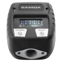 Compteur numérique en ligne C30 – 1/2" – Aluminium / PP / Inox – Samoa Compteur numérique en ligne C30 – 1/2" – Aluminium / PP / Inox – Samoa