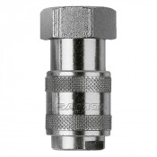 Coupleur rapide air 1/4" femelle – F 1/4" et F 1/2" – Samoa