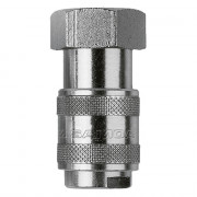 Coupleur rapide air 1/4" femelle – F 1/4" et F 1/2" – Samoa