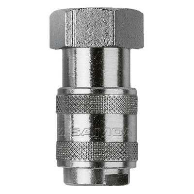 Coupleur rapide air 1/4" femelle – F 1/4" et F 1/2" – Samoa