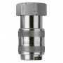 Coupleur rapide air 1/4" femelle – F 1/4" et F 1/2" – Samoa