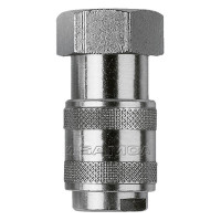 Coupleur rapide air 1/4" femelle – F 1/4" et F 1/2" – Samoa Coupleur rapide air 1/4" femelle – F 1/4" et F 1/2" – Samoa