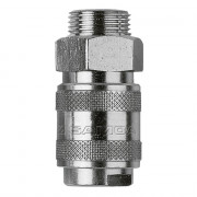 Coupleur rapide air 1/4" mâle – M 1/4" et M 1/2" – Samoa