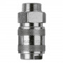 Coupleur rapide air 1/4" mâle – M 1/4" et M 1/2" – Samoa