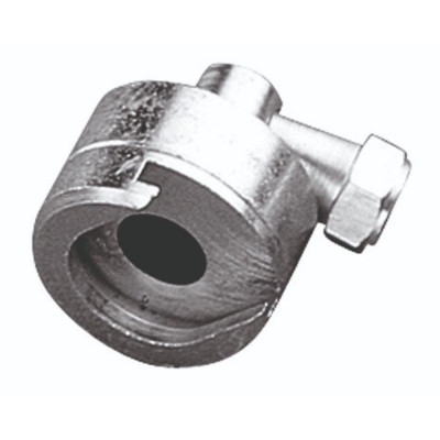 Embout à tête ronde Ø 22 mm – Pistolet graisse – 150 bar – Samoa