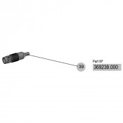 Embout anti-goutte manuel quart de tour étroit Ø 8 mm – 1/4" BSP (F) – Samoa