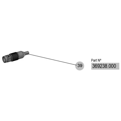 Embout anti-goutte manuel quart de tour étroit Ø 8 mm – 1/4" BSP (F) – Samoa