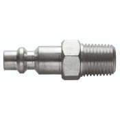 Embout rapide air 1/4" mâle – M 1/4" et M 1/2" – Samoa