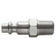 Embout rapide air 1/4" mâle – M 1/4" et M 1/2" – Samoa