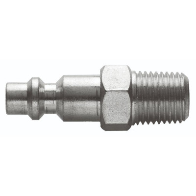 Embout rapide air 1/4" mâle – M 1/4" et M 1/2" – Samoa