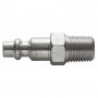 Embout rapide air 1/4" mâle – M 1/4" et M 1/2" – Samoa