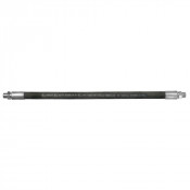Flexible graissage double armature acier – 300 mm – 415 bar – Sans raccord – Samoa
