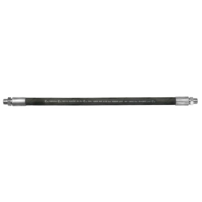 Flexible graissage double armature acier – 300 mm – 415 bar – Sans raccord – Samoa