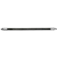 Flexible graissage double armature acier – 300 mm – 415 bar – Sans raccord – Samoa