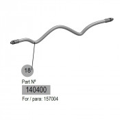 Flexible graissage double armature acier – 4 000 mm – 415 bar – Sans raccord – Samoa