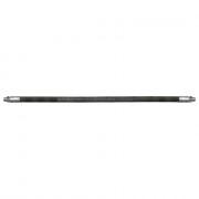 Flexible graissage double armature acier – 400 mm – 415 bar – Sans raccord – Samoa