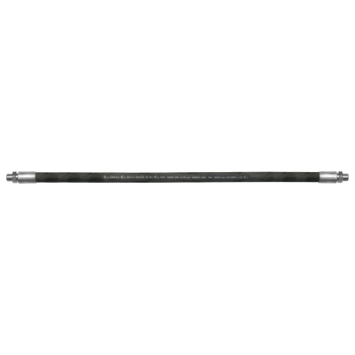 Flexible graissage double armature acier – 400 mm – 415 bar – Sans raccord – Samoa