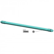 Flexible graissage double armature acier – 500 mm – 415 bar – Sans raccord – Samoa