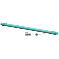 Flexible graissage double armature acier – 500 mm – 415 bar – Sans raccord – Samoa