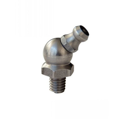 Graisseur hydraulique inox 303 45° - Béné Inox
