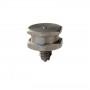 Graisseur hydraulique inox 303 - Tête plate 6 pans