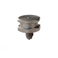 Graisseur hydraulique inox 303 - Tête plate 6 pans Graisseur hydraulique inox 303 - Tête plate 6 pans
