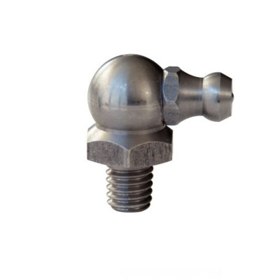 Graisseur hydraulique inox 90° DIN 71412 - Béné Inox
