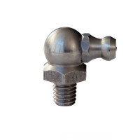 Graisseur hydraulique inox 90° DIN 71412 - Béné Inox Graisseur hydraulique inox 90° DIN 71412 - Béné Inox