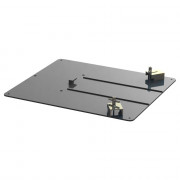 Plaque de montage en acier pour fûts de 185 kg – Samoa
