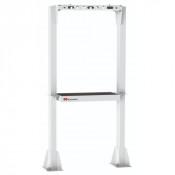 Portique 3 enrouleurs RM-12 – Avec égouttoir – 1 200 × 400 × 2 220 mm – Samoa
