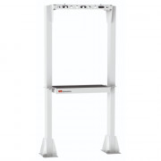 Portique 3 enrouleurs RM-12 – Avec égouttoir – 1 200 × 400 × 2 220 mm – Samoa