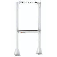Portique 3 enrouleurs RM-12 – Avec égouttoir – 1 200 × 400 × 2 220 mm – Samoa