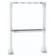 Portique 5 enrouleurs RM-12 – Avec égouttoir – 1 750 × 400 × 2 220 mm – Samoa