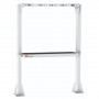 Portique 5 enrouleurs RM-12 – Avec égouttoir – 1 750 × 400 × 2 220 mm – Samoa