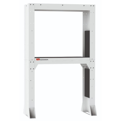 Portique 6 enrouleurs RM-12/RM-34 Standard – Avec égouttoir – Samoa