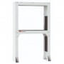 Portique 6 enrouleurs RM-12/RM-34 Standard – Avec égouttoir – Samoa