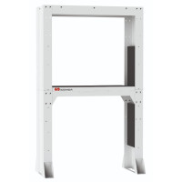 Portique 6 enrouleurs RM-12/RM-34 Standard – Avec égouttoir – Samoa Portique 6 enrouleurs RM-12/RM-34 Standard – Avec égouttoir – Samoa