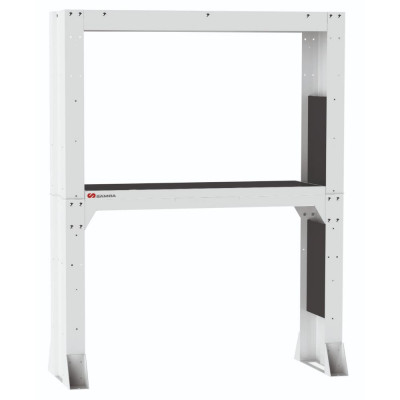 Portique 6 enrouleurs RM-12/RM-34 XL – Avec égouttoir – Samoa