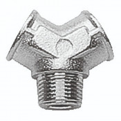 Raccord air en Y – M 1/4"/F 1/4"×2 et M 1/8"/F 1/8"×2 – Samoa