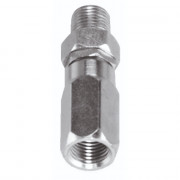 Rotule droite graisse – 1/4" BSP (MF) – Roulements à billes – Samoa