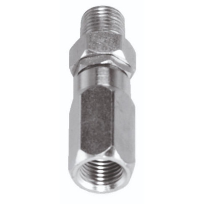 Rotule droite graisse – 1/4" BSP (MF) – Roulements à billes – Samoa