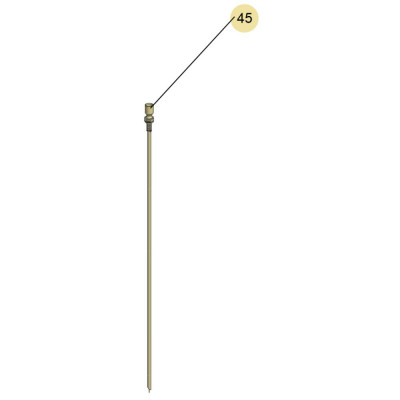 Sonde flexible vidangeur – Ø 6 × 4 mm – Longueur 700 mm – Samoa