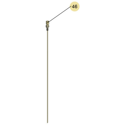 Sonde flexible vidangeur – Ø 8 × 6 mm – Longueur 700 mm – Samoa