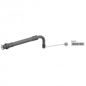 Sortie flexible 90° anti-goutte – EC30/PA40/MC30/MP30 – Automatique et quart de tour – Samoa
