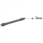 Sortie flexible droite anti-goutte automatique – EC30/PA40/MC30/MP30 – Samoa