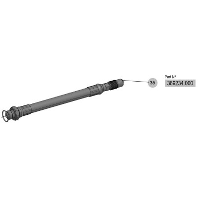 Sortie formable quart de tour anti-goutte – EC30/PA40/MC30/MP30 – Samoa