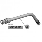 Sortie formable quart de tour anti-goutte – PCP30 – Samoa