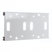 Support mural 2 enrouleurs RM12 – 550 × 308 × 75 mm – Samoa