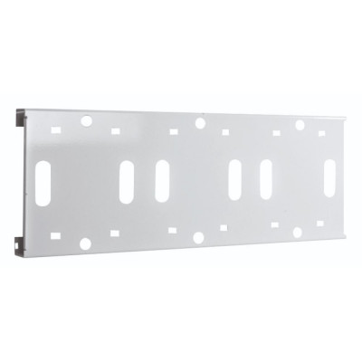 Support mural 3 enrouleurs – RM12/RM34 – 825 × 308 × 75 mm – Samoa