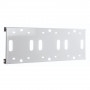 Support mural 3 enrouleurs – RM12/RM34 – 825 × 308 × 75 mm – Samoa